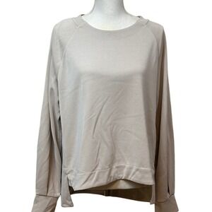 Athleta Coaster Luxe Recovery Sweatshirt, elevated loungewear, travel, capsule